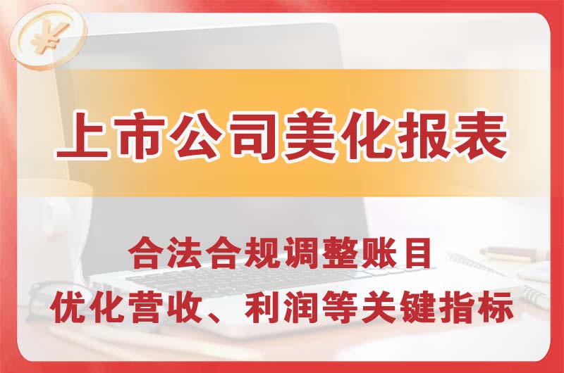 湘乡上市公司美化报表